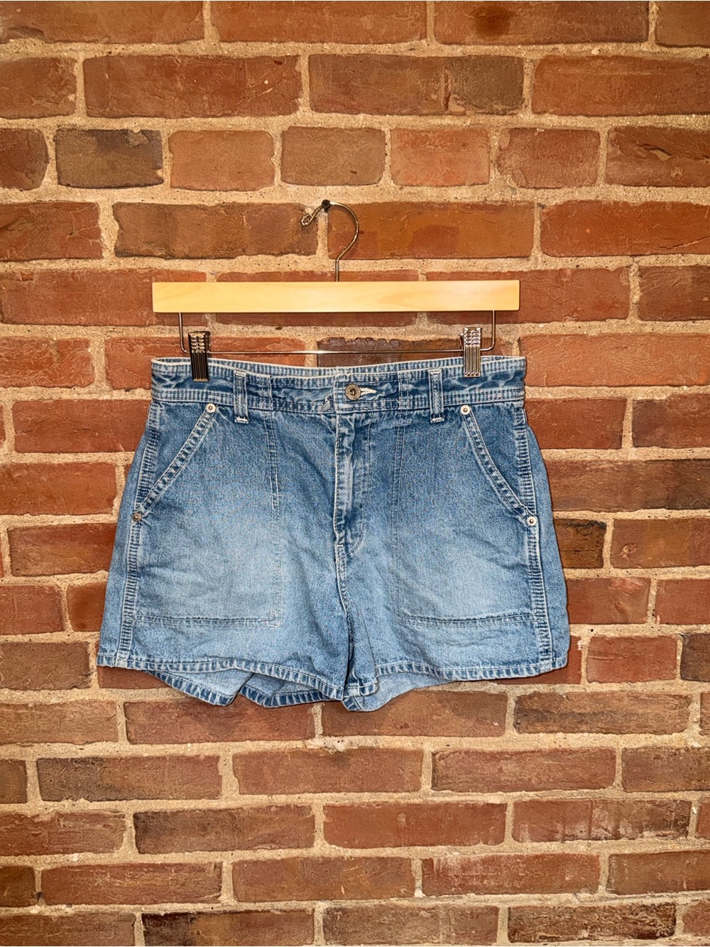 Vintage Jordache Denim Shorts Women’s Size 7/8 High Waisted 100% Cotton